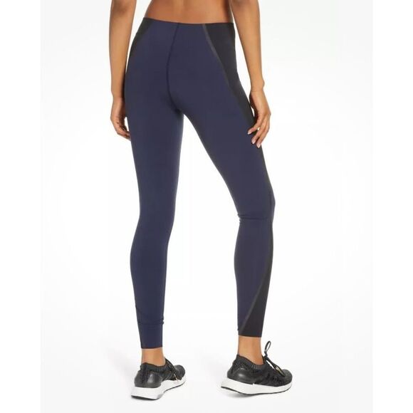 Spanx Every Wear Mesh Contour Leggings - Picture 2 of 11